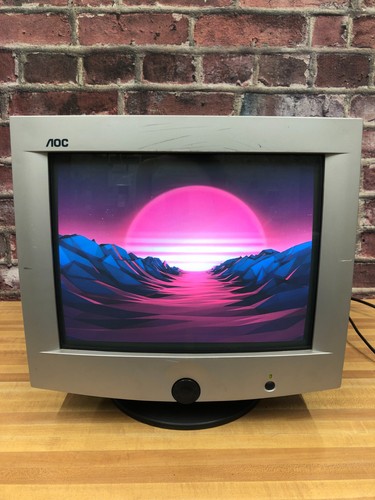 Aoc ct720g vga crt - ct720g,
