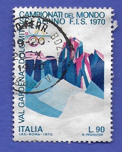 Timbre italie 1970 - italie,