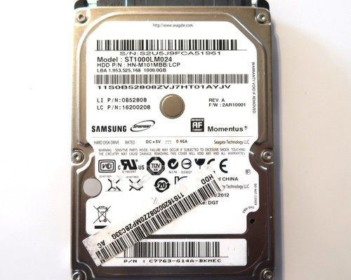 Seagate st1000lm024 - seagate,