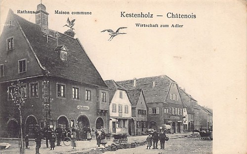 France châtenois kestenholz - -,