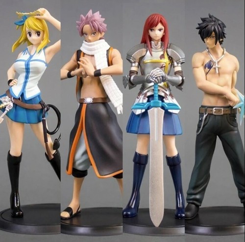 Figurine fairy tail - figurine, de