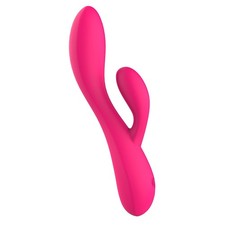 Vibromasseur rabbit USB rose