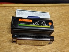 Superbe et mythique harmonica LEE OSKAR Diatonique Majeur en DO + boite papiers
