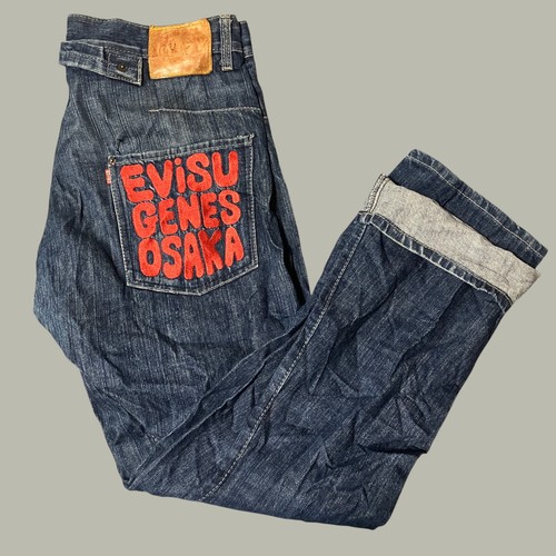 Jean evisu genes - genes, osaka