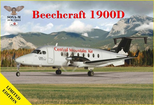 Beechcraft 1900d sova - 1900d, sova-m