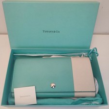 Portefeuille Tiffany en cuir