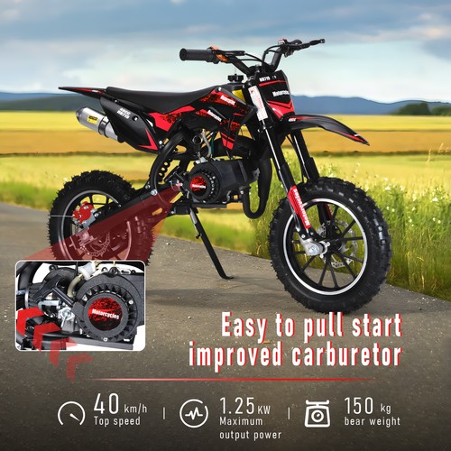 49cc two stroke - two-stroke, kids'