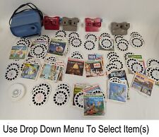 Vtg GAF Viewer 3D View-Master Stereo Disc Reel Packs ~ 50% Off 4 or More Combo