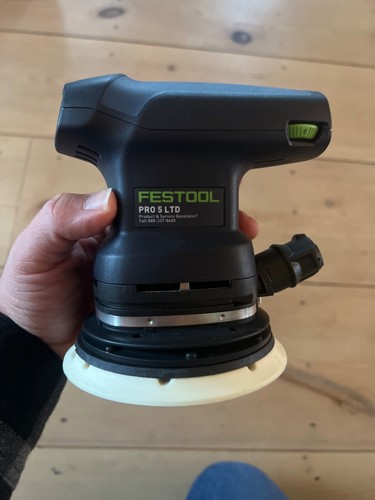 Festool pro ltd - ltd, eccentric