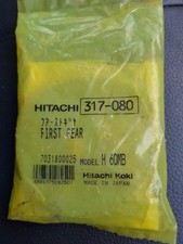 HITACHI 317-080 PREMIÈRE VITESSE POUR MARTEAU DE DÉMOLITION