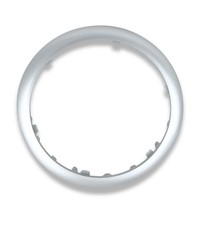 Cadre argent casque boîte de