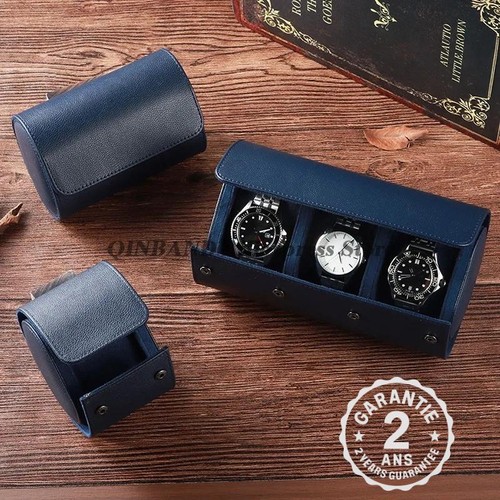 Boîte montres etui cuir - montres,