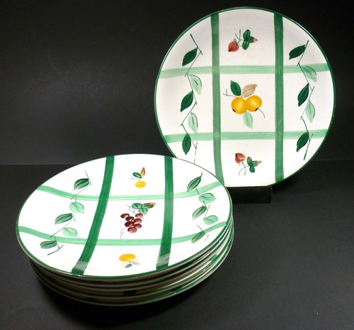 Grandes assiettes vintage - grandes,