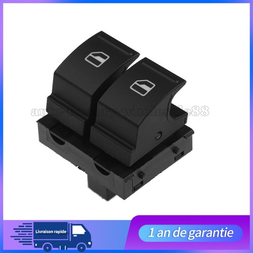 Interrupteur bouton leve - leve, vitre