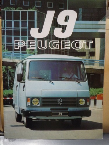 Peugeot 1982 catalogue - peugeot,