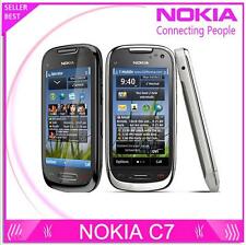C7-00 Nokia C7 3G Wifi A-GPS Java 8MP camera mobile phone 8GB internal storage