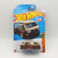 Hot Wheels VW T3 Custom - Volkswagen Combi - NEW 2024 HW Vans 4/5 USA Card
