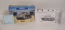 Reduced tank model Sherman 1:72 Heller France 0305 1525/79883 in original packaging
