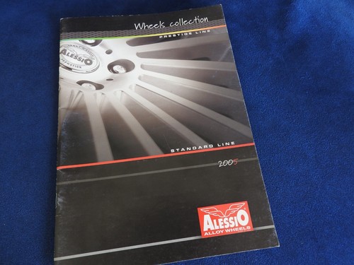 Catalogue alessio jantes alu - catalogue,