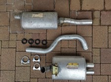 Exhaust system Opel Admiral Diplomat B 2.8S new
