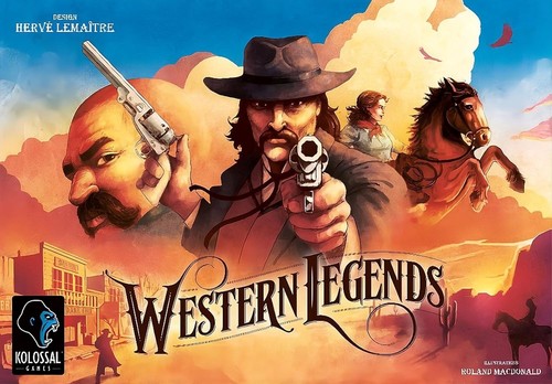 Western legends jeu de - western,