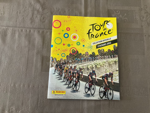 Album panini tour france - de,