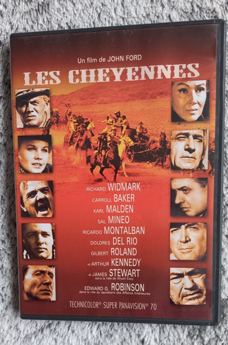 Dvd western les cheyennes - dvd,