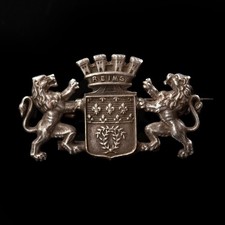 Ancienne Broche REIMS en