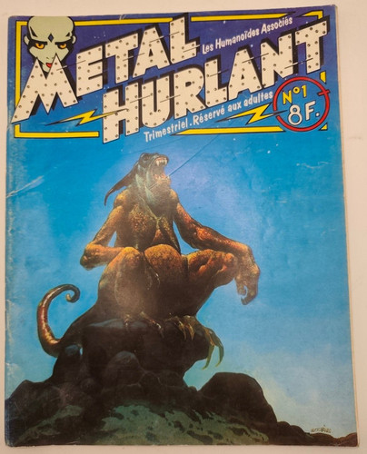Metal hurlant rare - 1,