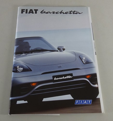 Fiat barchetta brochure - fiat,