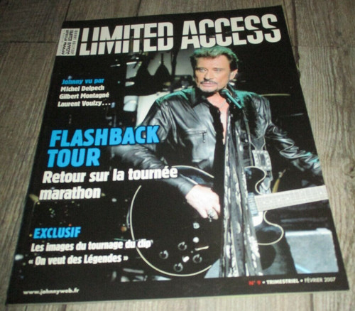 Johnny hallyday collector - -,