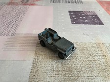 Antique Gevarm Jeep FJ France Miniature Car Toys Wreck