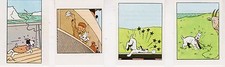 TINTIN ET MILOU LOT DE 4