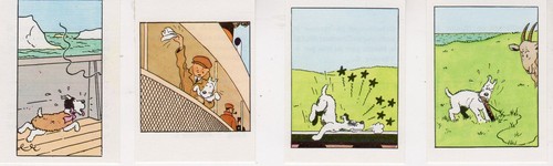 Tintin milou lot 4 - milou,