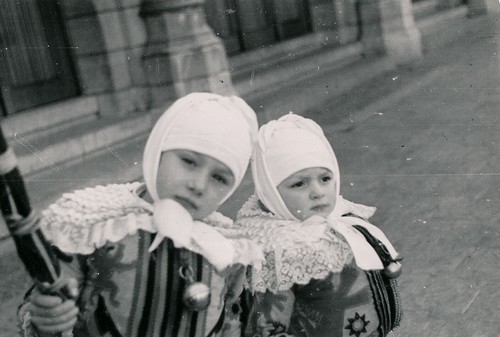 Binche 1938 carnaval - binche, c.
