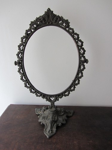 Cadre miroir psyché en - cadre,