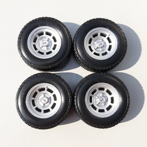 Roues chevrolet corvette - 1/18,