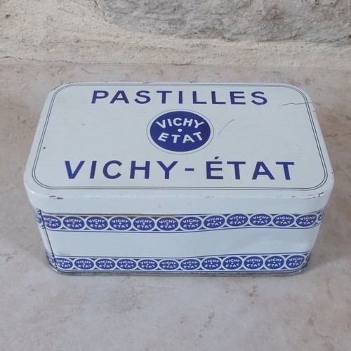 Ancienne boite métal bonbons - métal,