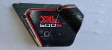 CACHE LATERAL GAUCHE HONDA XLS