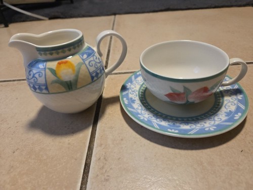 Lot tasse sous - lot, et