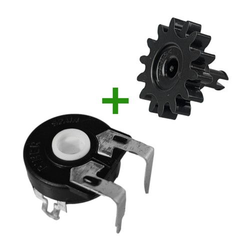 Potentiomètre roue dentée - potentiomètre,