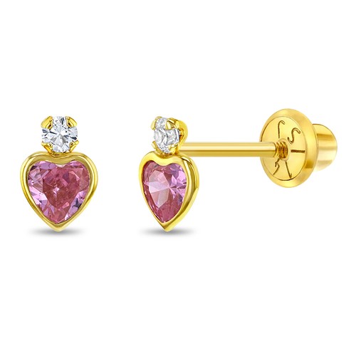 Boucles oreilles zircon - boucles, en