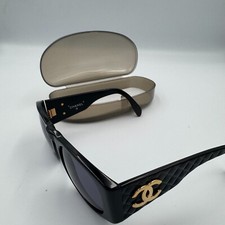 CHANEL Matelasse Sunglasses Cocomark Ladies 0003 10 with case from Japan 84
