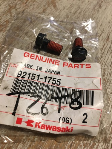 Kawasaki 92151 1755 vis - x2,