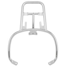 Porte Top-Case Chromé Pour