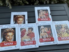 * INTEGRALE SISSI 4 DVD - ROMY
