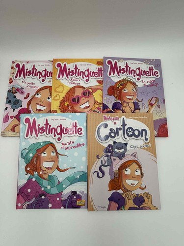 Lot mistinguette - bd, –