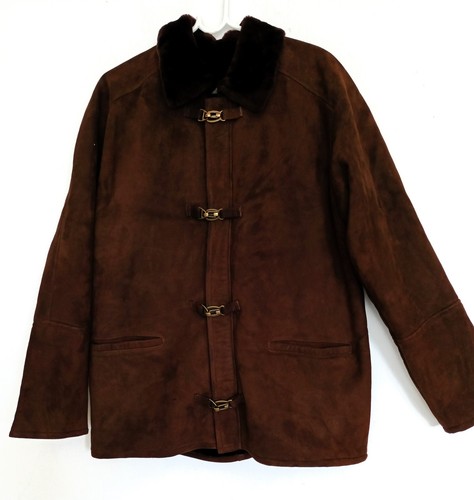 Manteau parka homme daim - manteau,