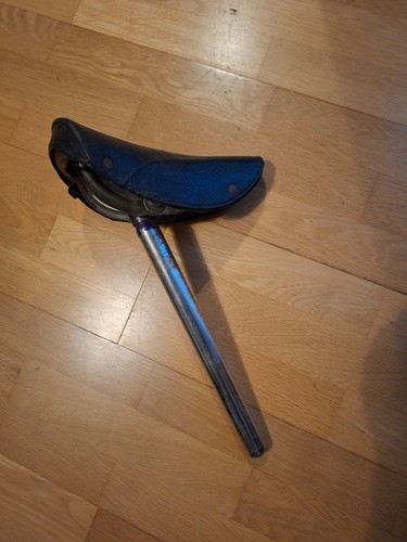 Selle cuir pryma - cuir,