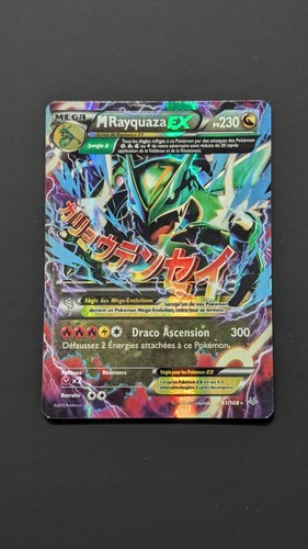 Carte pokémon rayquaza - carte,